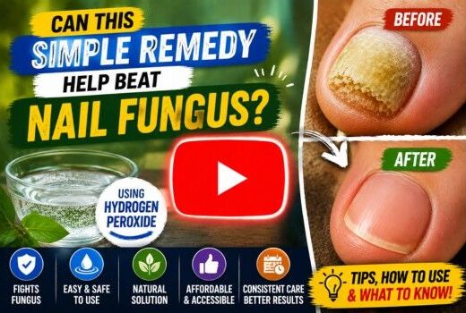 hydrogen peroxide for nail fungus