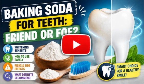 is baking soda good for your teeth