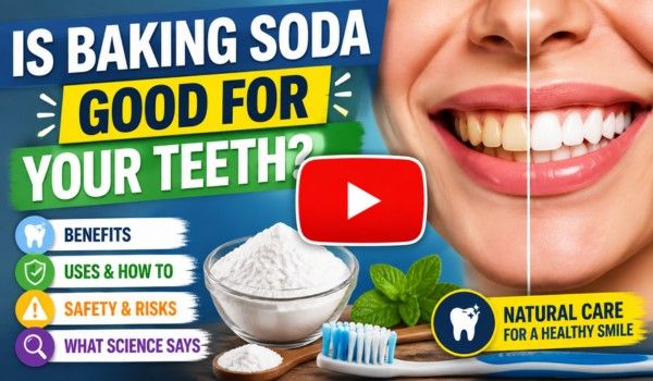 is baking soda good for your teeth