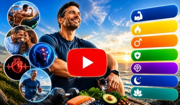 male health enery wellness