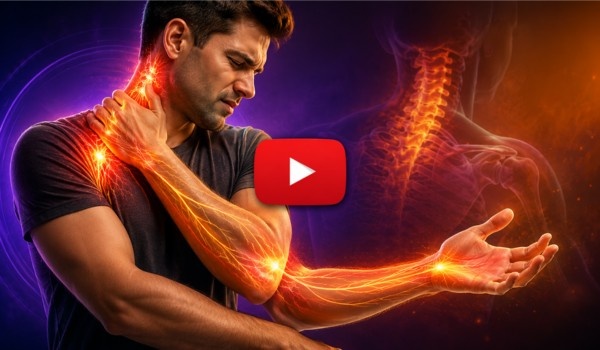 neck and arm nerve pain releif