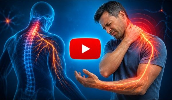 neck & arm nerve pain instantly releif