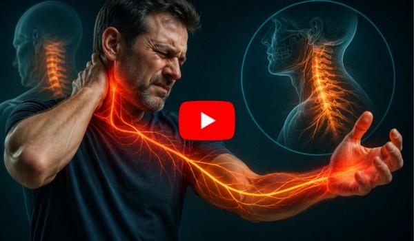 neck nerve &arm nerve natural relief
