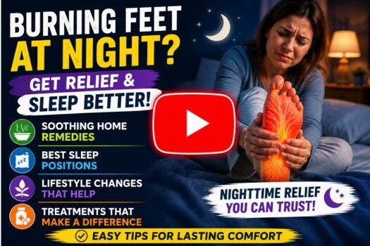 night time neuropathy foot pain relief