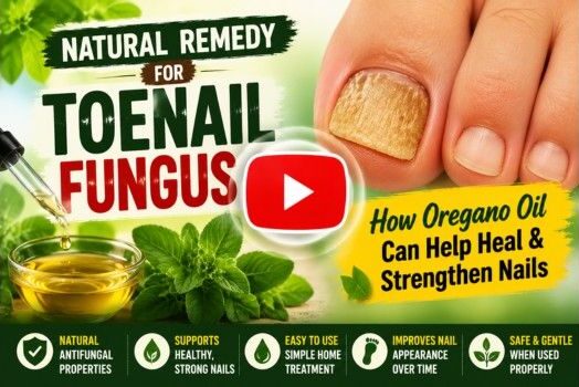 oregano oil for toenail fungus