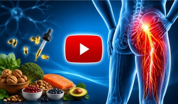sciatic nerve pain natural relief