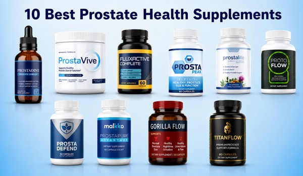 10 Best Prostate Health Supplements