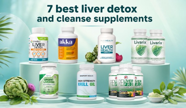 7 Best Liver Detox & Cleanse Supplements