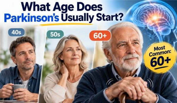 Age Does Parkinson's Usually Start