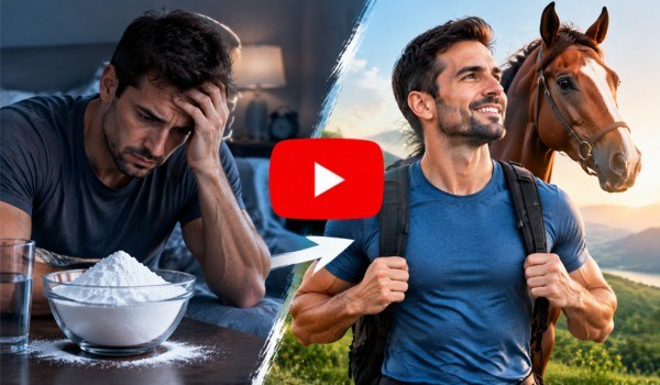 Baking Soda Horse Trick For Men