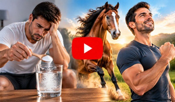 Baking Soda Horse Trick