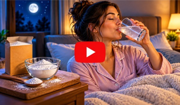 Baking Soda Trick For Before Bed