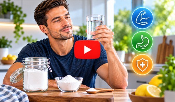Baking Soda Water Trick for Men