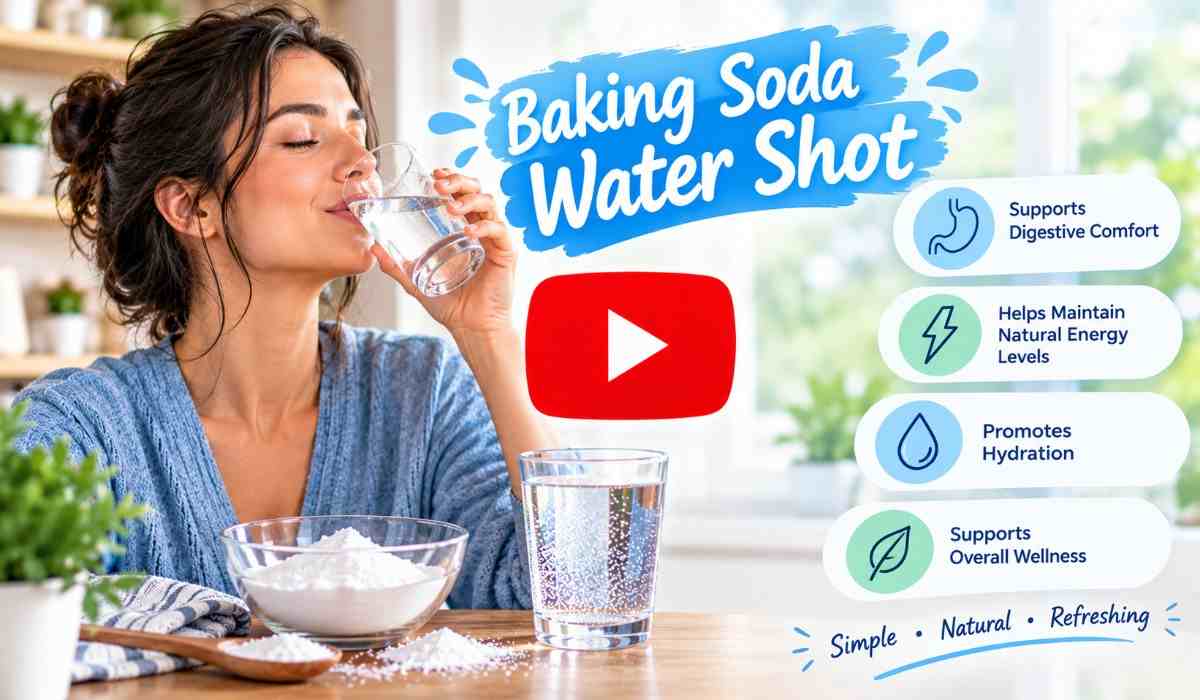 Baking soda Water shot Review