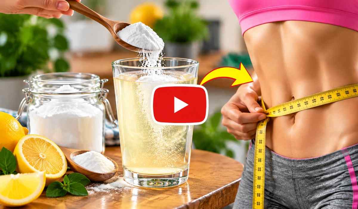 Baking soda water shot with lemon Review