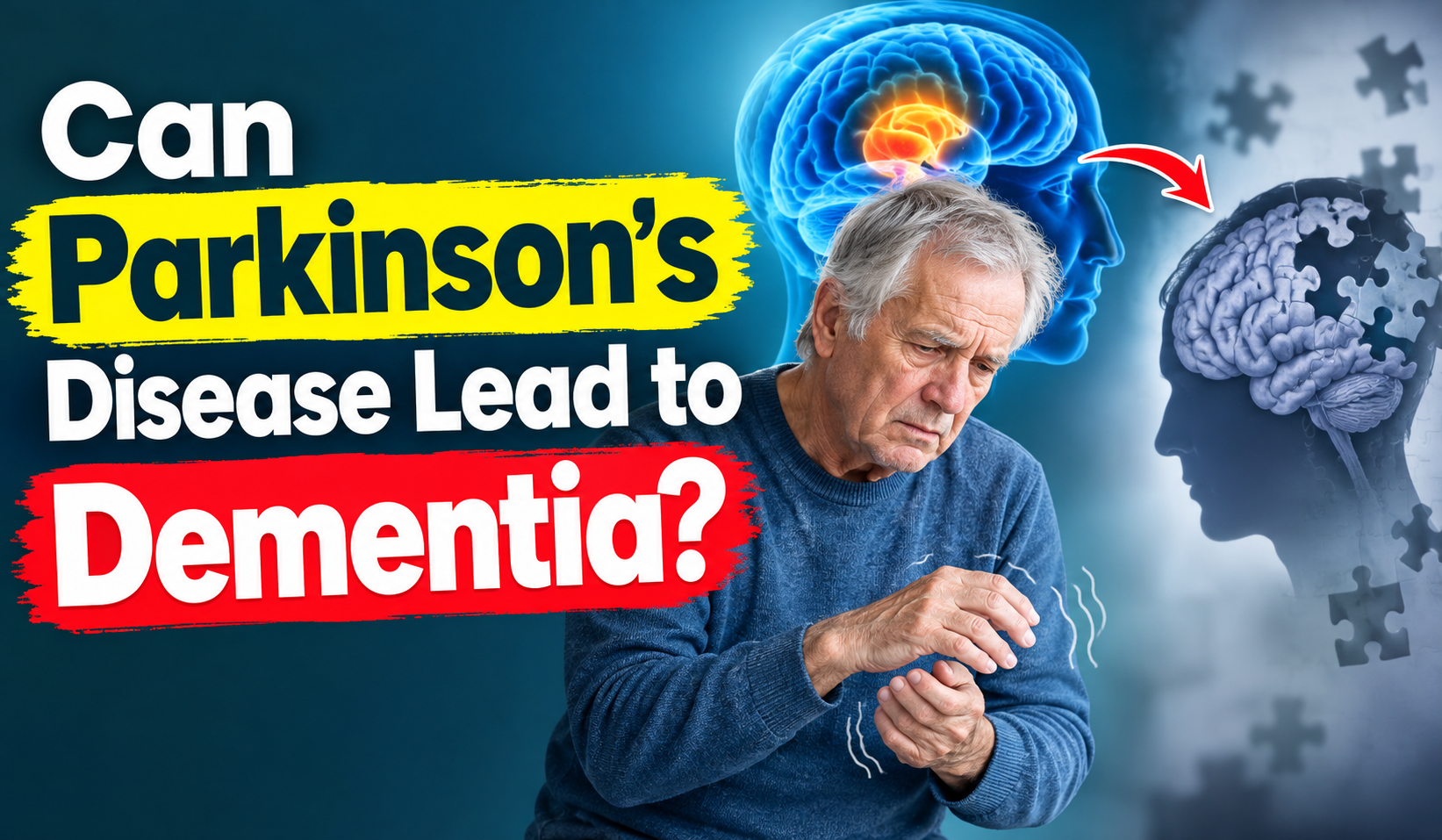 Can Parkinson's Disease Lead to Dementia