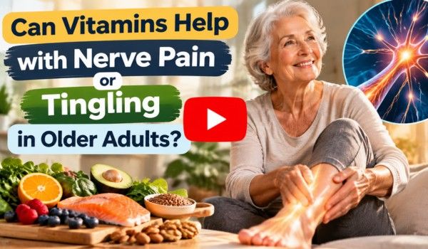 Can Vitamins Help with Nerve Pain