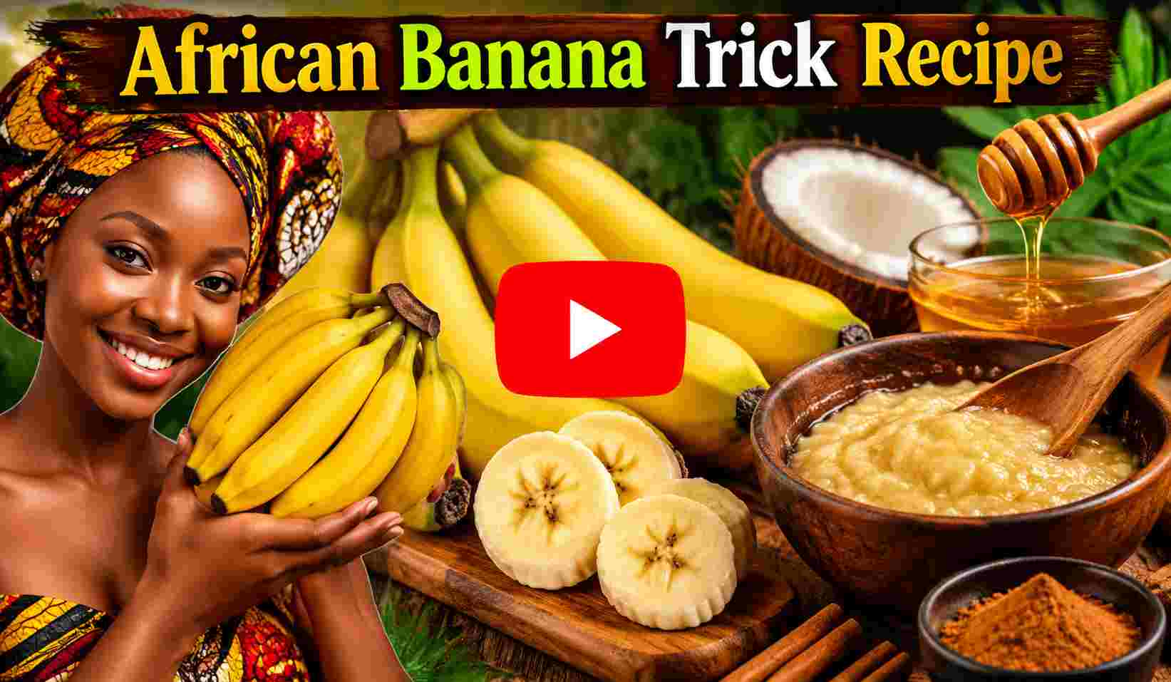 African Banana Trick Recipe