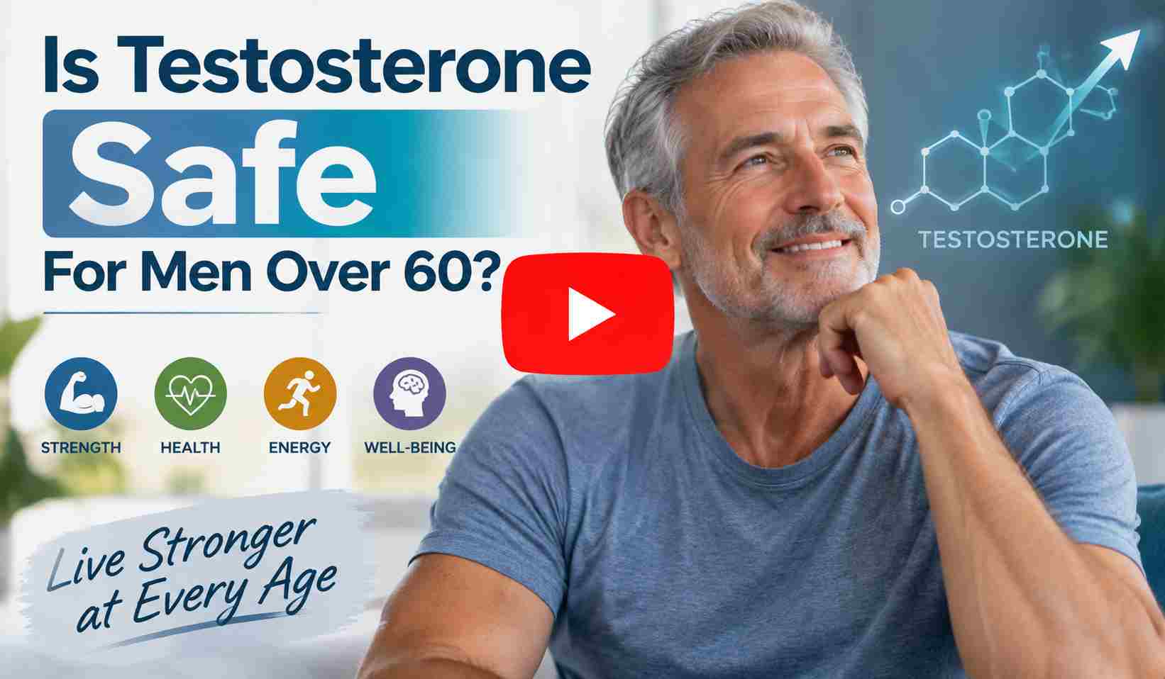 Is Testosterone Safe For Men Over 60