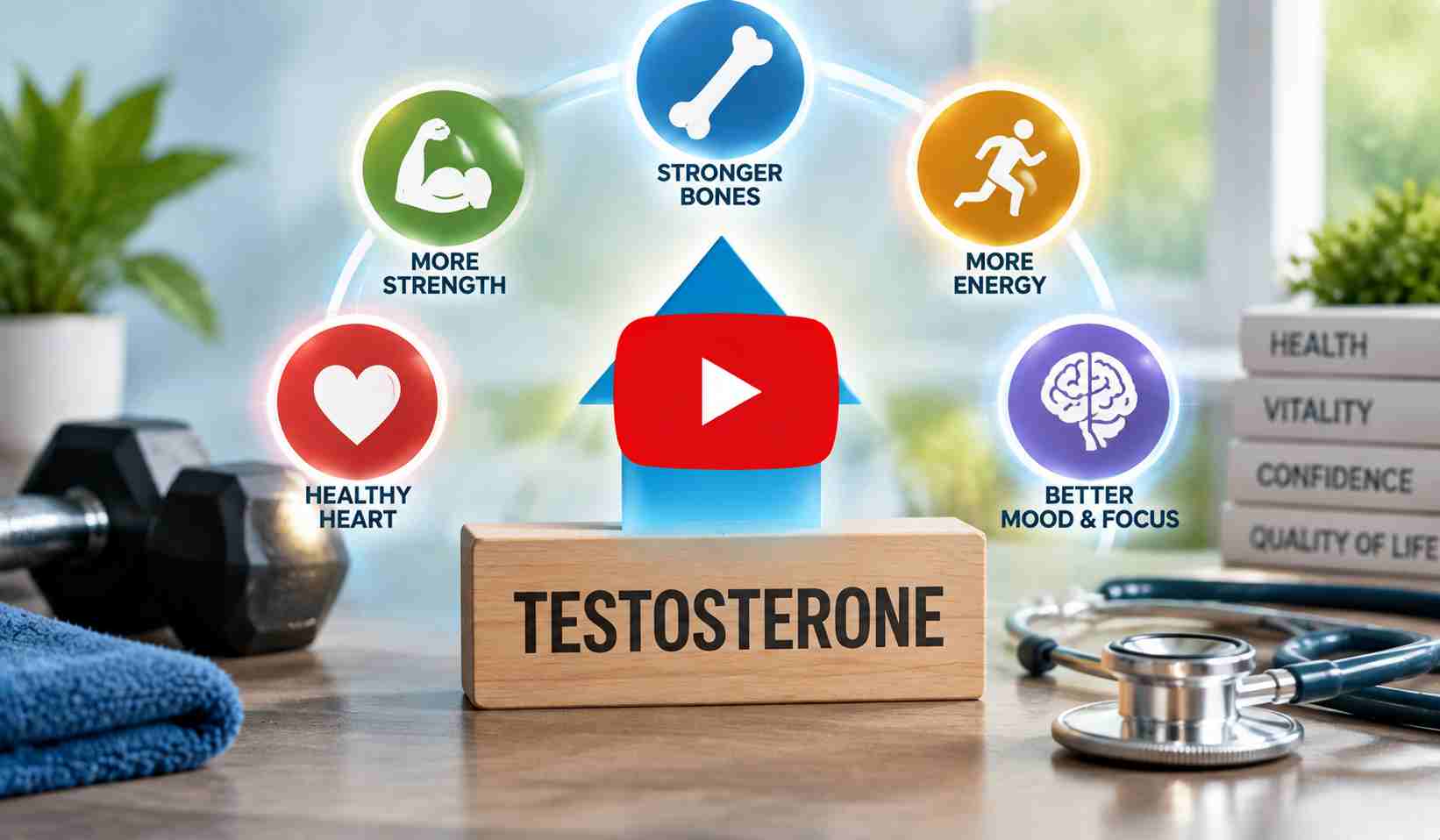 Potential Benefits of Testosterone Therapy For Men Over 60