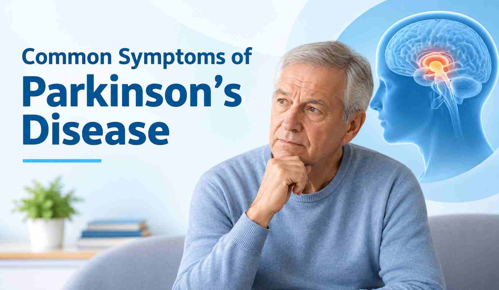 Common Symptoms of Parkinson’s Disease