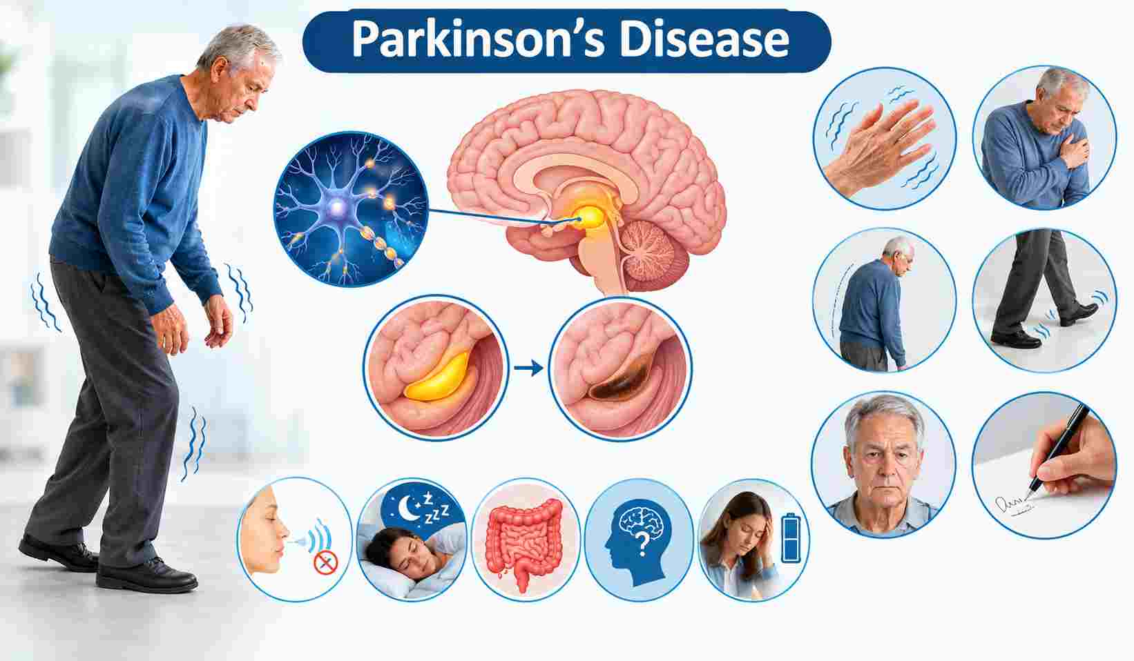Common Symptoms Parkinson’s Disease