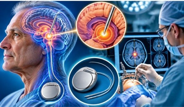 Deep Brain Stimulation and Surgical Progress