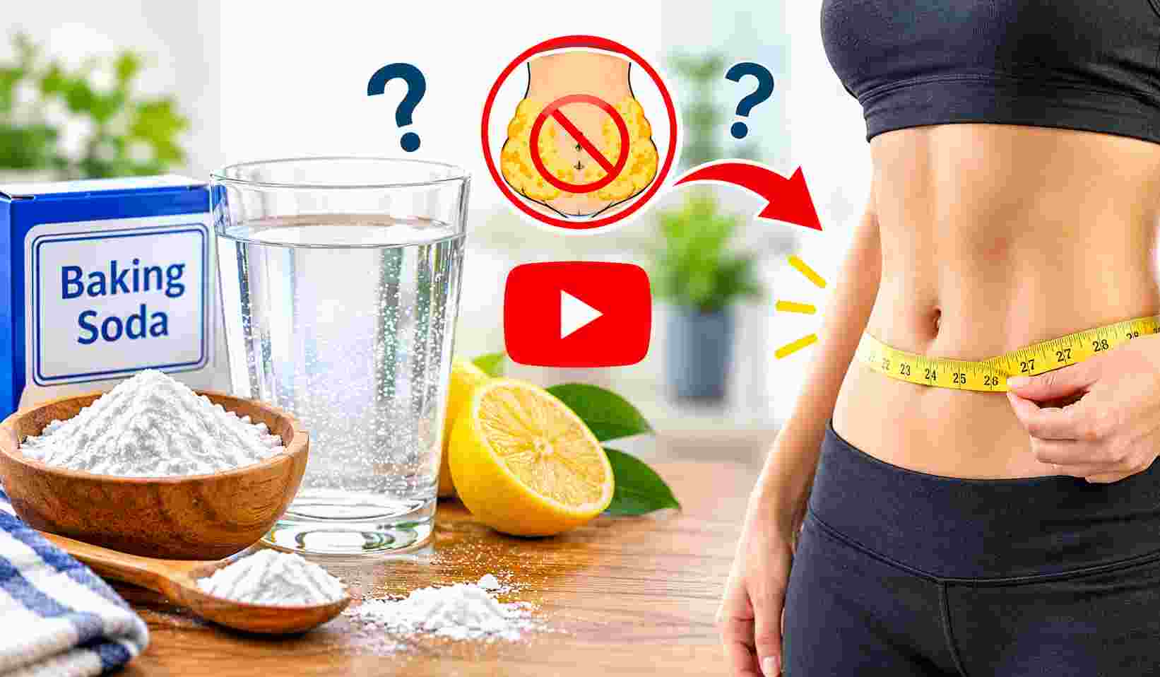 Does Baking Soda Burn Belly Fat