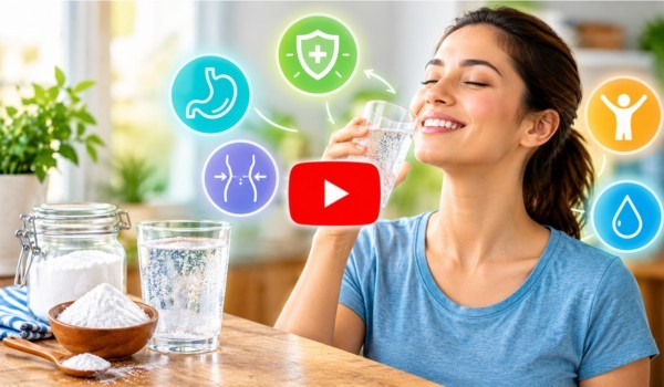 Drinking Baking Soda Water