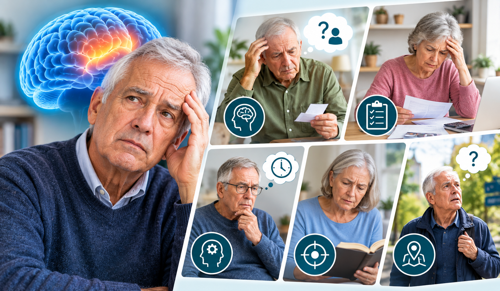 Early Signs of Parkinson’s Disease Dementia