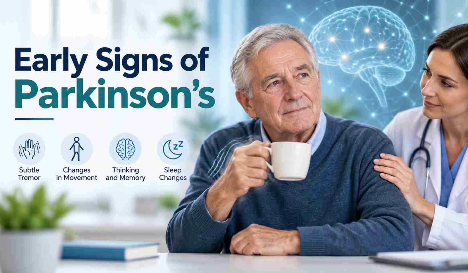 Early Signs of Parkinson's