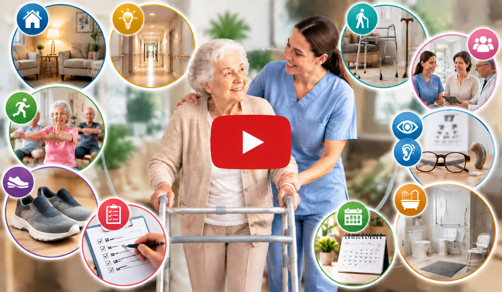 Effective Fall Prevention Strategies for Memory Care Residents