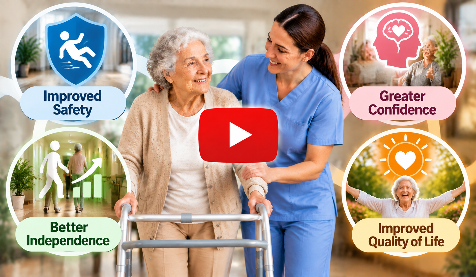 Fall Prevention Benefits for Seniors