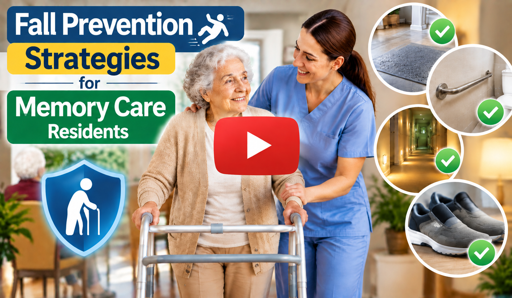 Fall Prevention Strategies for Memory Care Residents