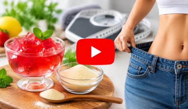 Gelatin Drink Slim Waist