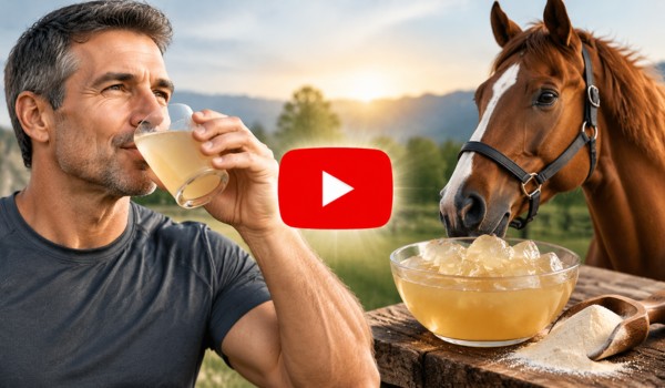 Horse Gelatin for Men Benefits