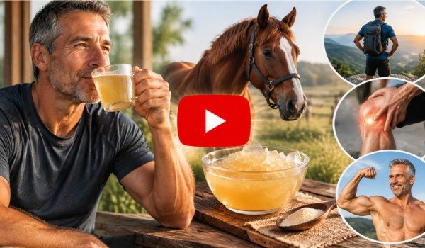 Horse Gelatin for Men Health
