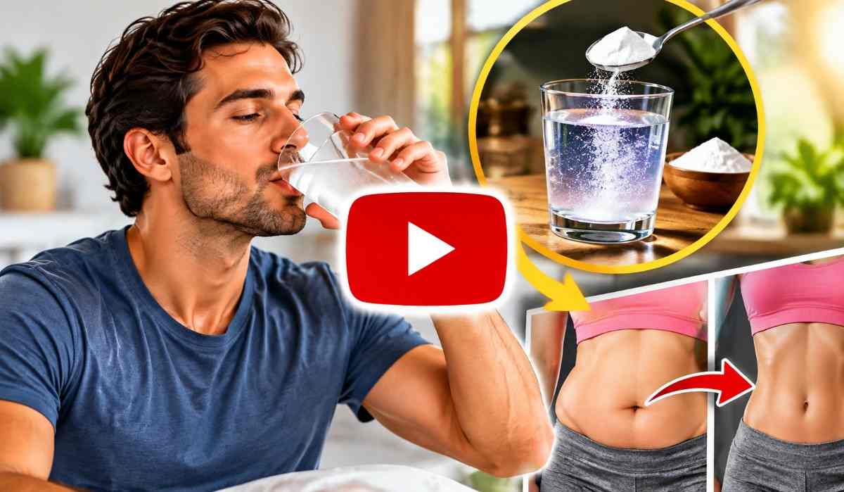 How To Drink The Baking Soda Water Shot Recipe To Lose Weight