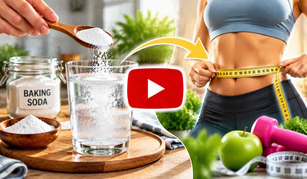 How To Drink The Baking Soda Water Shot Recipe To Lose Weight benefits