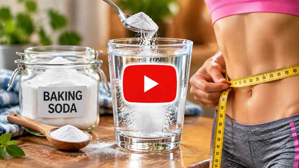How To Drink The Baking Soda Water Shot Recipe To Lose Weight