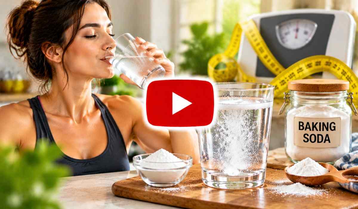 How To Drink The Baking Soda Water ShotRecipe To Lose Weight
