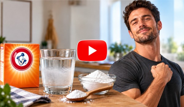 How to Make the Baking Soda Trick for Men in Under 1 Minute