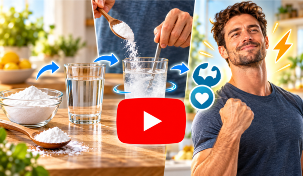 How to Make the Baking Soda Trick for Men in Under 1 Minute