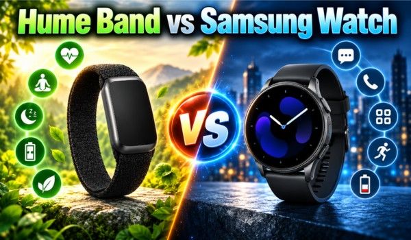 Hume Band vs Samsung Watch
