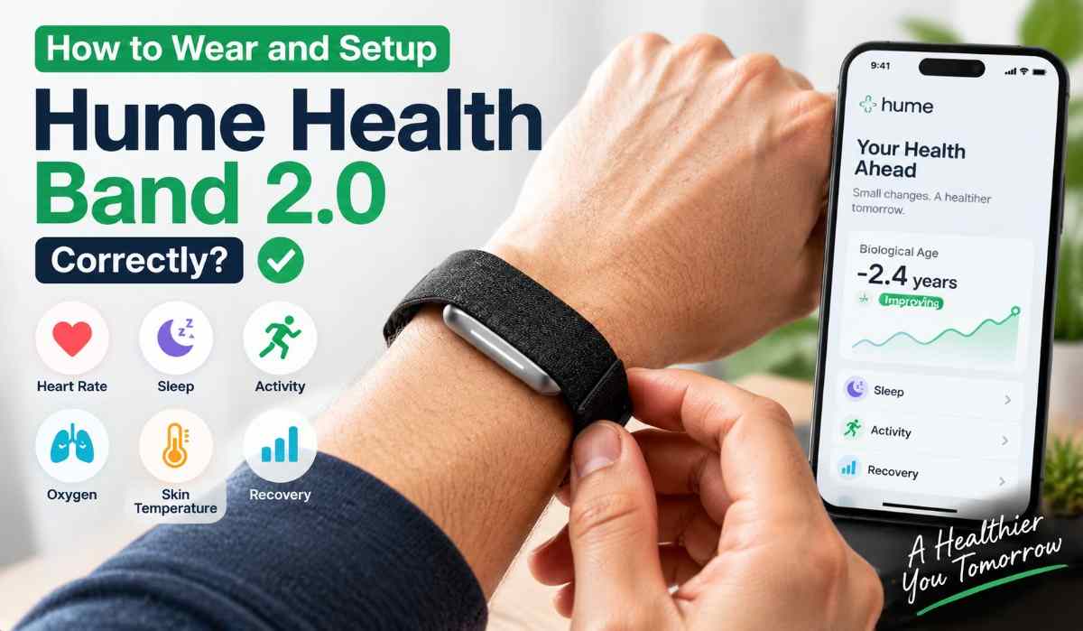 Hume Health Band 2.0 Setup Guide
