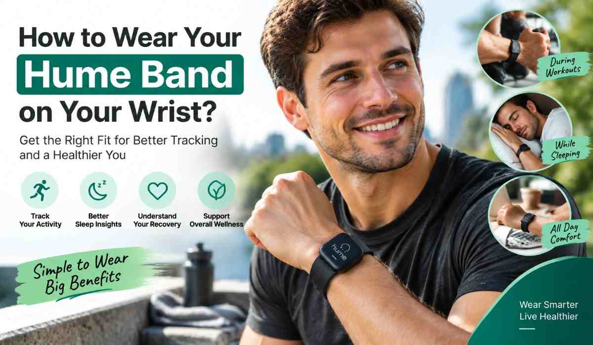 Hume Wristband Benefist