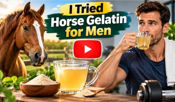 I Tried Horse Gelatin for Men