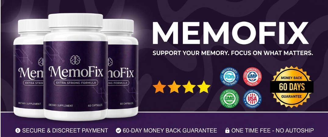 MemoFix banner