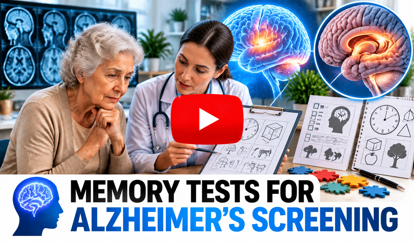 Memory Tests for Alzheimer's