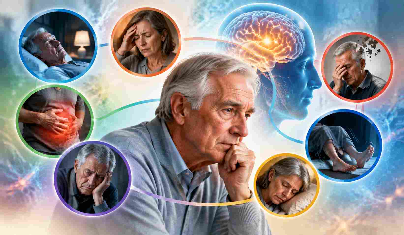 Non-Motor Symptoms Throughout Parkinson’s Progression